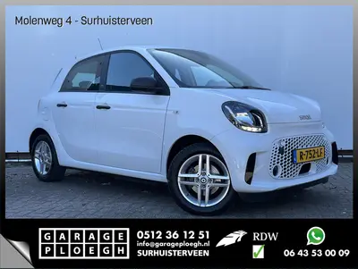 Smart Forfour EQ 1Eigenaar Clima Cruise toerenteller Essenti uit 2022