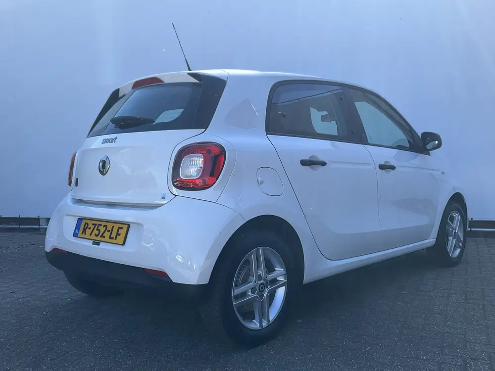 Smart Forfour EQ 1Eigenaar Clima Cruise toerenteller Essenti uit 2022, foto 9