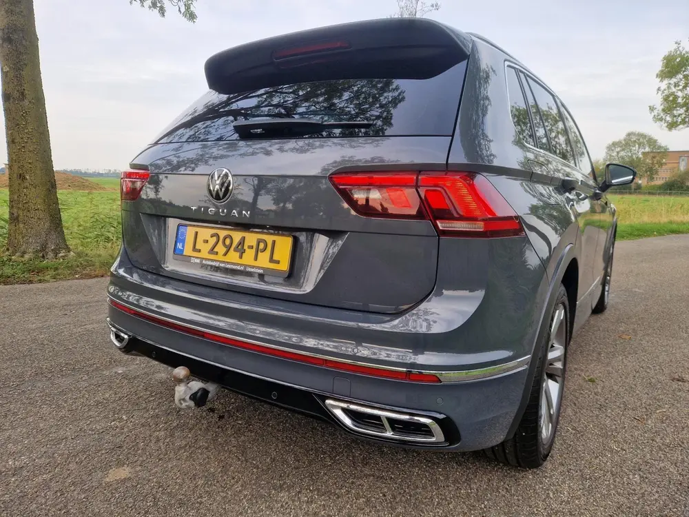 Volkswagen Tiguan 1.5 TSI R-Line, trekhaak, 1e eigenaar uit 2021, foto 7