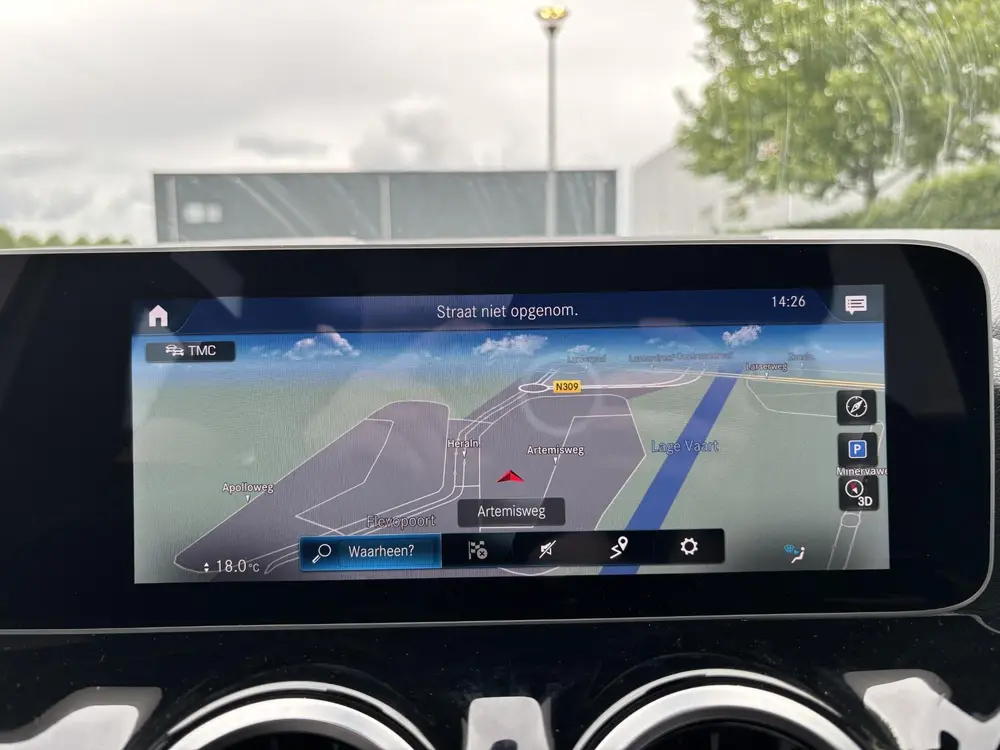 Mercedes-Benz B-Klasse 180 Business Solution uit 2019, foto 11