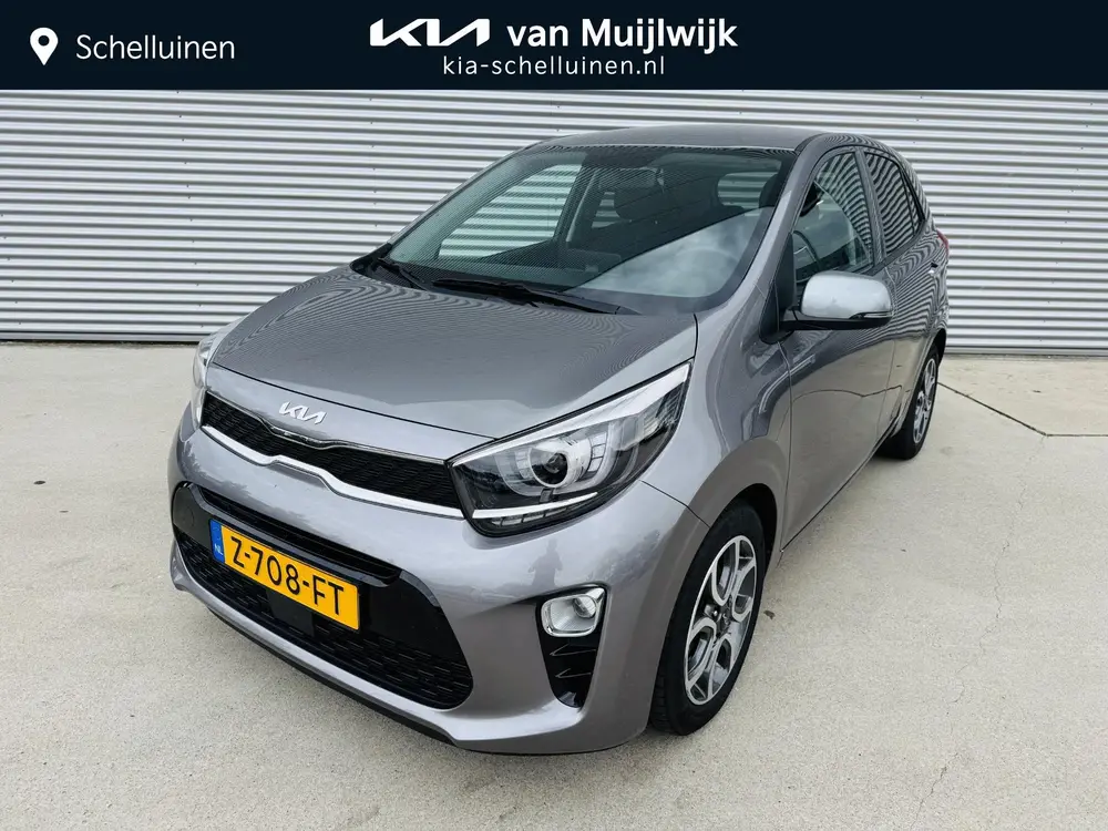 Kia Picanto 1.0 DPi DynamicPlusLine Automaat NL-dealer uit 2024