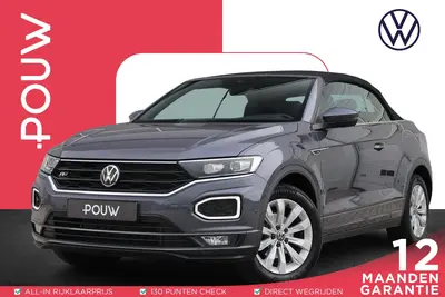 Volkswagen T-Roc Cabrio 1.5 TSI 150pk DSG R-Line | App Conne uit 2021