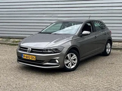 Volkswagen Polo 1.0 TSI 95pk 7-DSG 2019 Grijs uit 2019