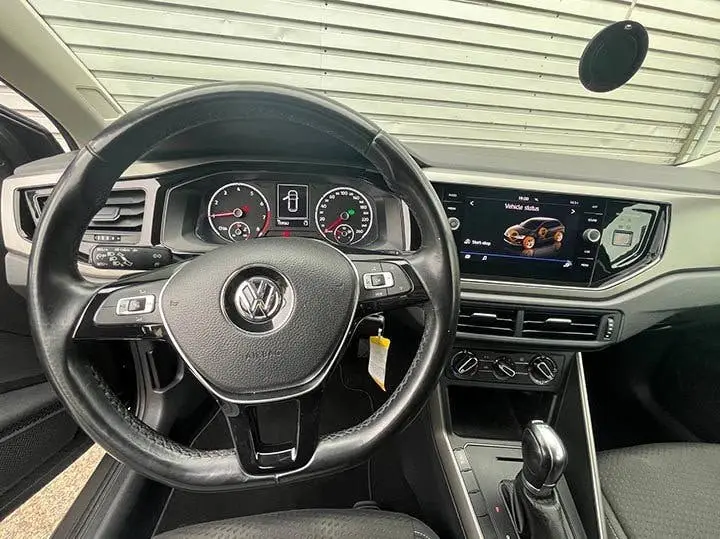 Volkswagen Polo 1.0 TSI 95pk 7-DSG 2019 Grijs uit 2019, foto 11