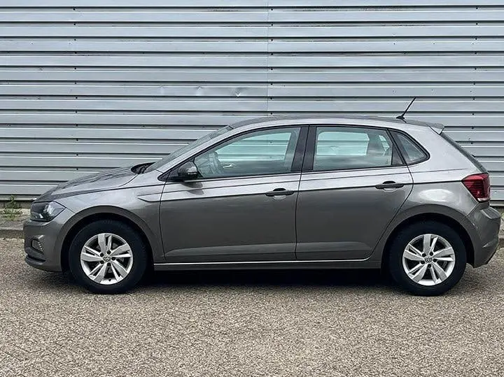 Volkswagen Polo 1.0 TSI 95pk 7-DSG 2019 Grijs uit 2019, foto 2