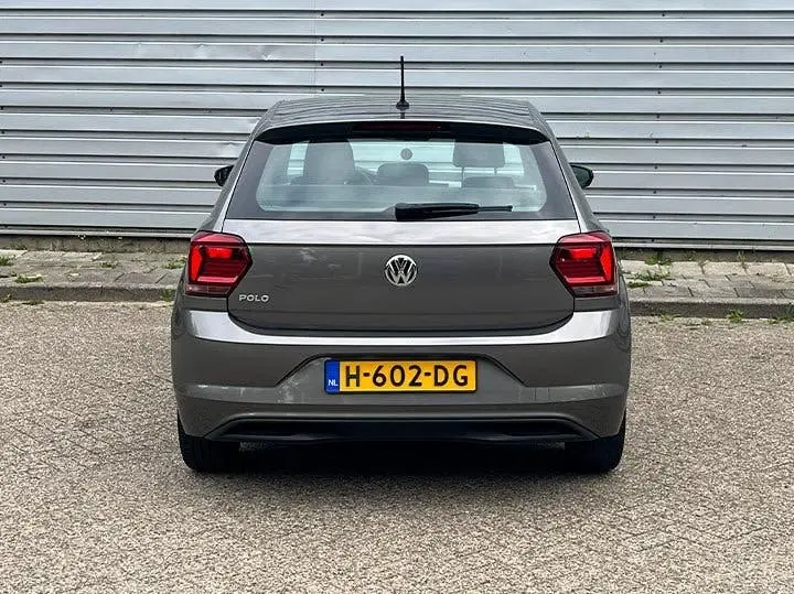 Volkswagen Polo 1.0 TSI 95pk 7-DSG 2019 Grijs uit 2019, foto 3