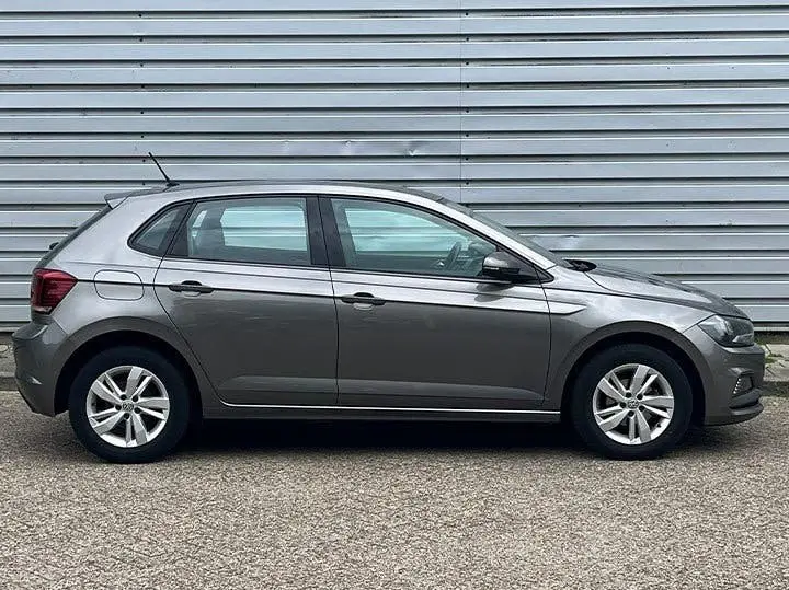 Volkswagen Polo 1.0 TSI 95pk 7-DSG 2019 Grijs uit 2019, foto 4