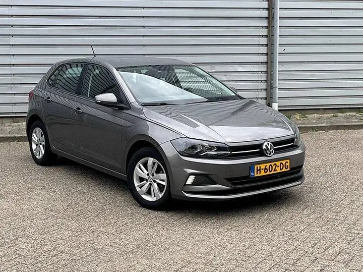 Volkswagen Polo 1.0 TSI 95pk 7-DSG 2019 Grijs uit 2019, foto 5