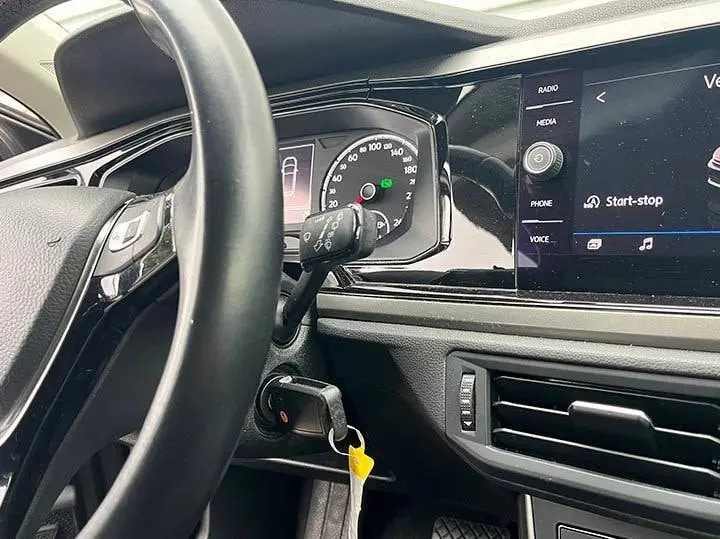 Volkswagen Polo 1.0 TSI 95pk 7-DSG 2019 Grijs uit 2019, foto 8