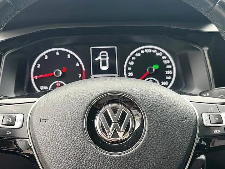 Volkswagen Polo 1.0 TSI 95pk 7-DSG 2019 Grijs uit 2019, foto 9