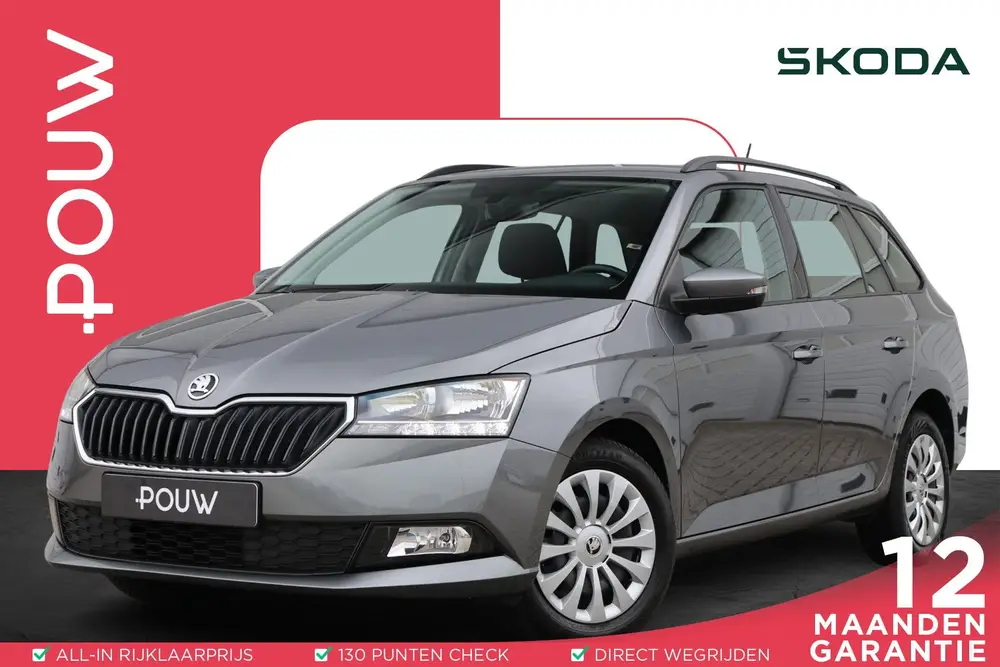 Skoda Fabia 1.0 TSI 95pk Ambition uit 2022