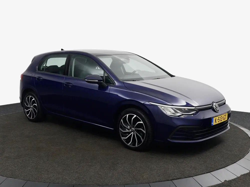Volkswagen Golf 1.0 eTSI Life blauw automaat uit 2020, foto 4