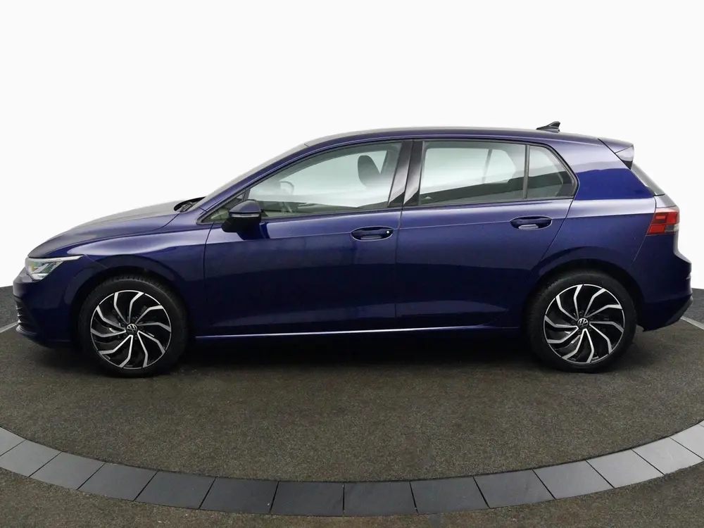 Volkswagen Golf 1.0 eTSI Life blauw automaat uit 2020, foto 8