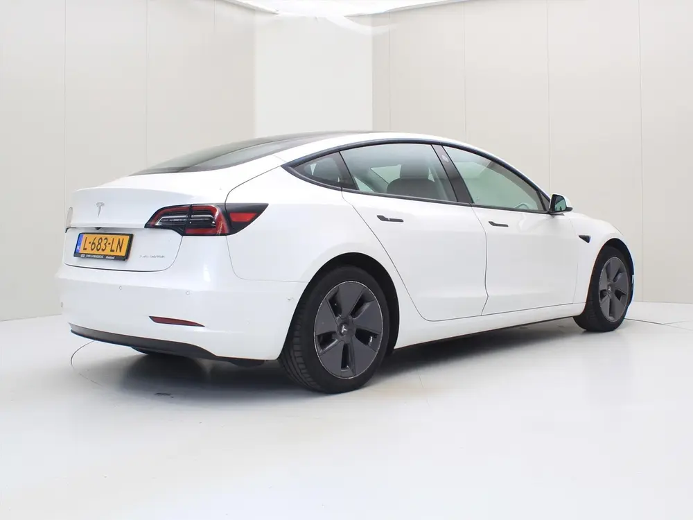 Tesla Model 3 Long-Range AWD 351pk 75 kWh 98.9% SoH FACE uit 2021, foto 3