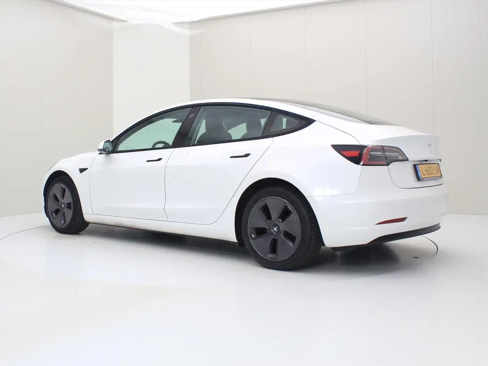 Tesla Model 3 Long-Range AWD 351pk 75 kWh 98.9% SoH FACE uit 2021, foto 4