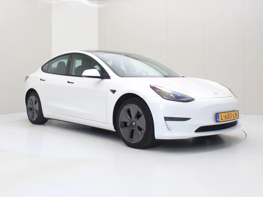 Tesla Model 3 Long-Range AWD 351pk 75 kWh 98.9% SoH FACE uit 2021, foto 5