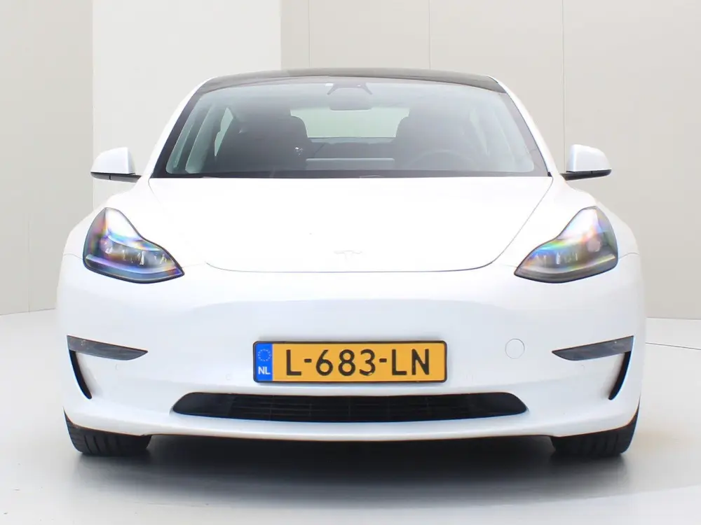 Tesla Model 3 Long-Range AWD 351pk 75 kWh 98.9% SoH FACE uit 2021, foto 6