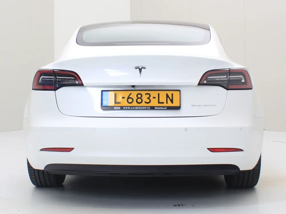 Tesla Model 3 Long-Range AWD 351pk 75 kWh 98.9% SoH FACE uit 2021, foto 7