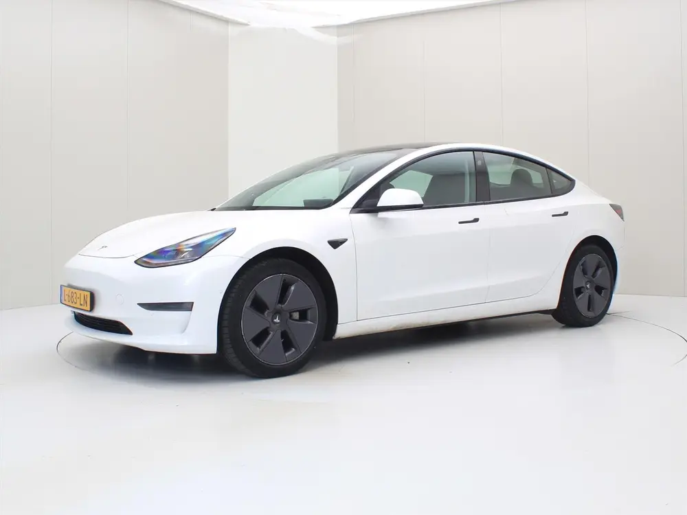 Tesla Model 3 Long-Range AWD 351pk 75 kWh 98.9% SoH FACE uit 2021, foto 8