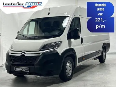 Citroën Jumper Citroen Jumper 2.2 BlueHDi 165 pk L4H2 Nav uit 2021