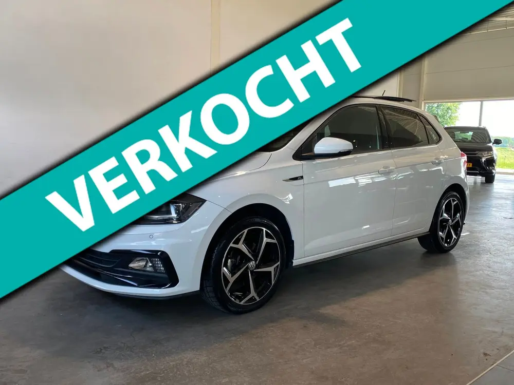 Volkswagen Polo 1.5 TSI 2x R-line 17" Pano Virtual LED uit 2020