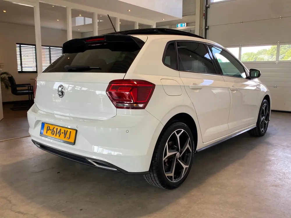 Volkswagen Polo 1.5 TSI 2x R-line 17" Pano Virtual LED uit 2020, foto 14