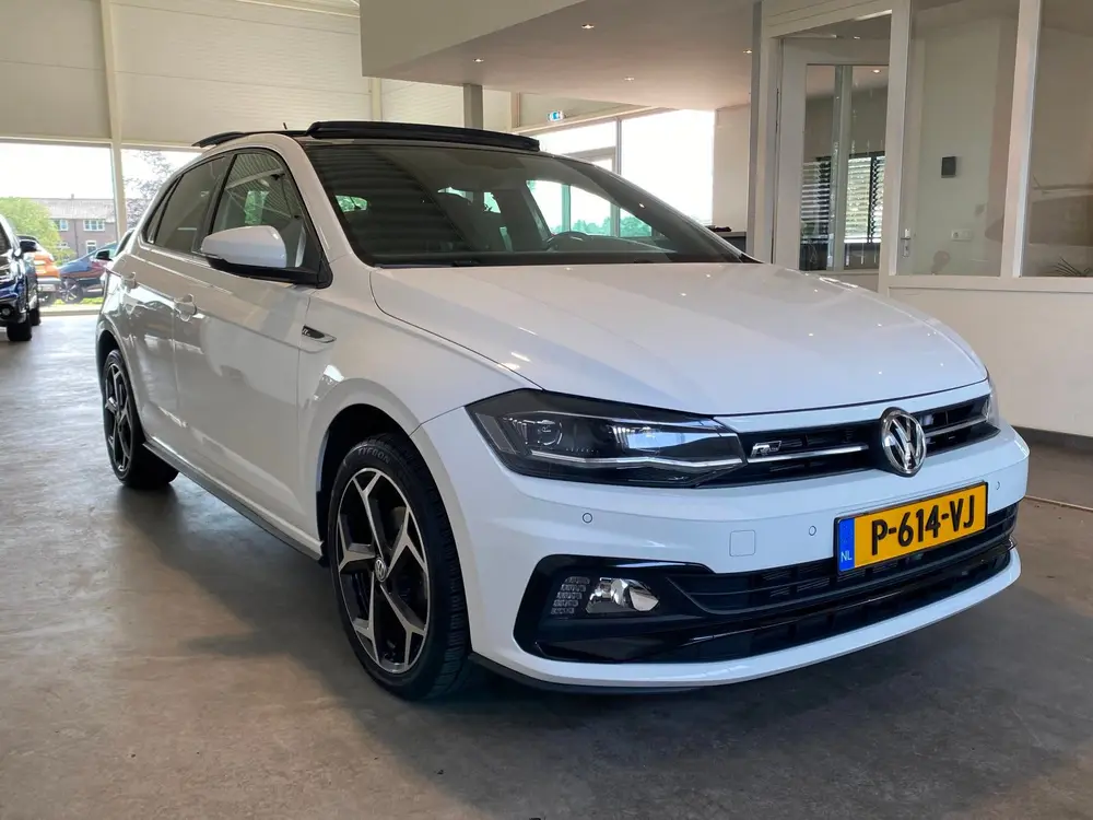 Volkswagen Polo 1.5 TSI 2x R-line 17" Pano Virtual LED uit 2020, foto 15