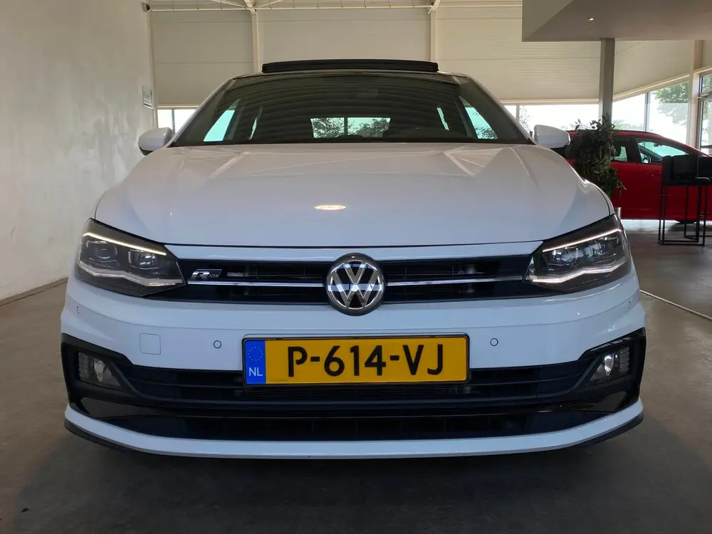 Volkswagen Polo 1.5 TSI 2x R-line 17" Pano Virtual LED uit 2020, foto 16