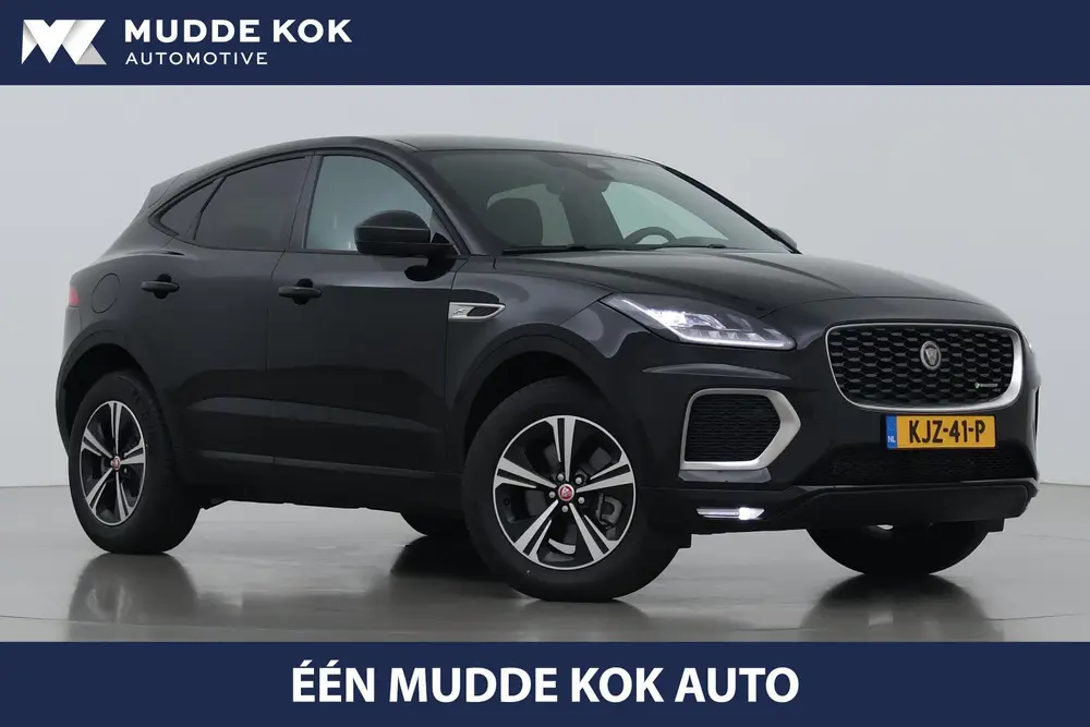 Jaguar E-Pace P300e R-Dynamic S | ACC | Panoramadak | Memory uit 2026