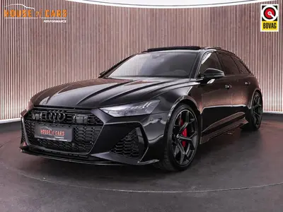 Audi RS6 TFSI 630pk quattro uit 2025