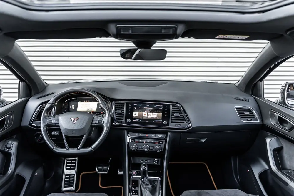 Cupra Ateca 2.0 TSI 4DRIVE PANO BEATS VIRTUAL TREKHAAK uit 2019, foto 9