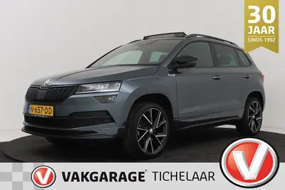 Skoda Karoq 1.5 TSI ACT Sportline Business uit 2021