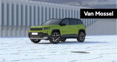 Jeep Compass 1.6 e-Hybrid Plug-In Altitude uit 2026