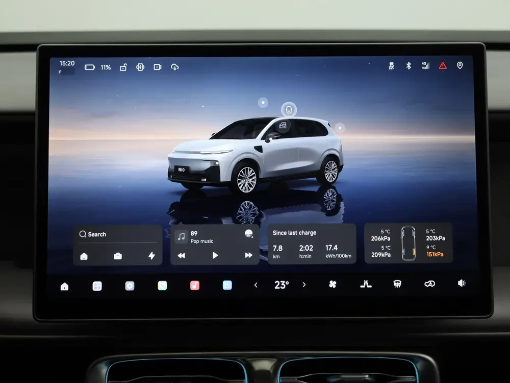 Leapmotor B10 Design ProMax 67.1 kWh | NU TE BESTELLEN | TOT uit 2026, foto 9