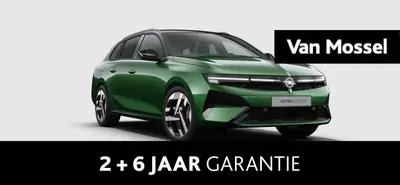 Opel Astra 1.6 Turbo Plug In Hybrid Edition uit 2026