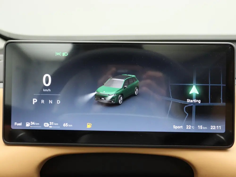 Leapmotor C10 Design REEV 28.4 kWh | VOORRAAD VOORDEEL | 4 J uit 2026, foto 8