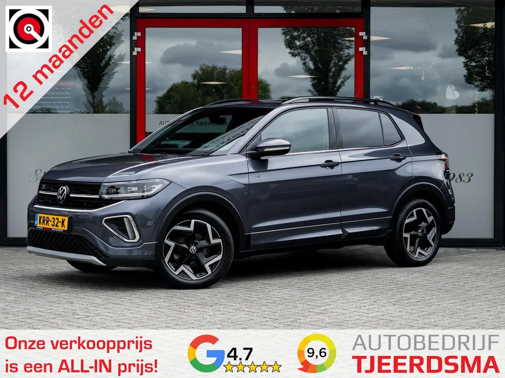 Volkswagen T-Cross 1.5 TSI R-Line Edition | IQ Light | Matri uit 2025