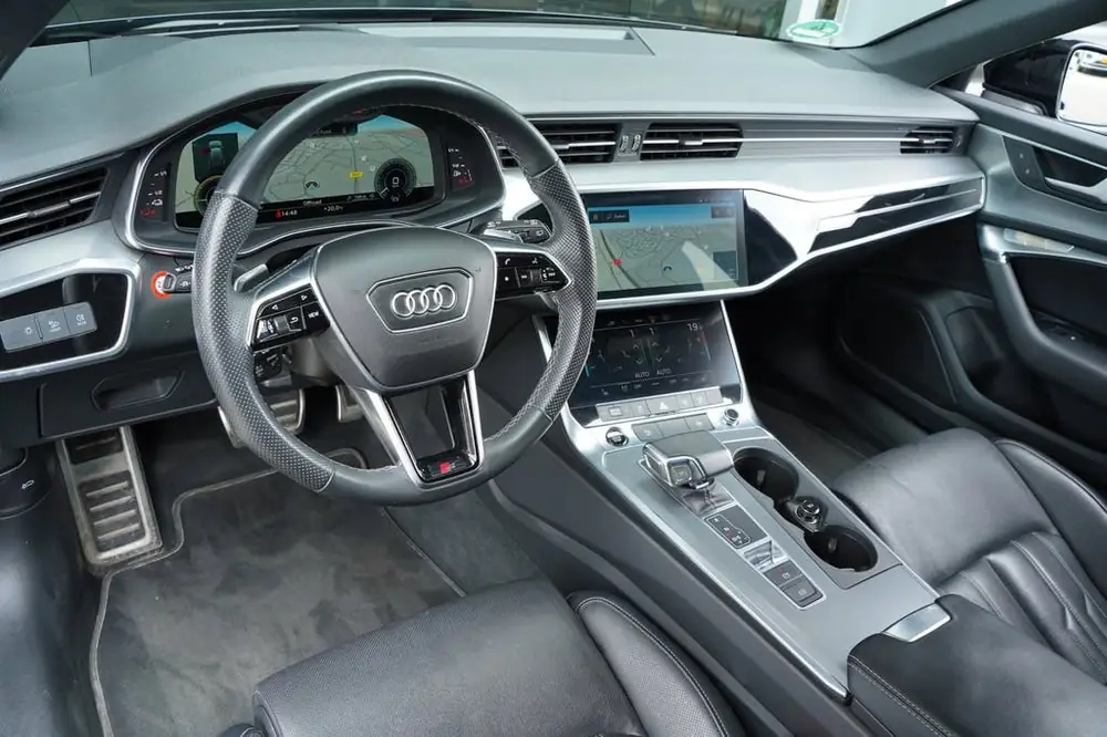 Audi A6 Avant 55 TFSI e quattro Competition 367PK S-line Led uit 2022, foto 3