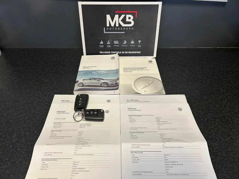 Volkswagen GOLF 1.4 TSI PHEV GTE Virtual/LED/AdaptiveCruise uit 2020, foto 20