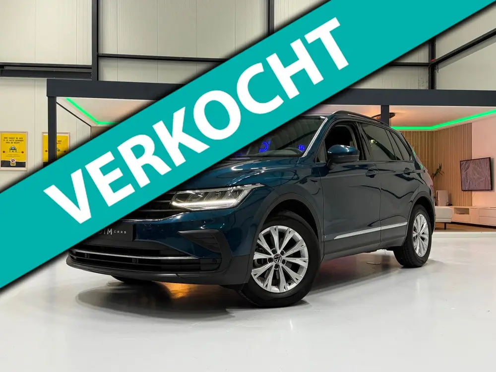 Volkswagen Tiguan 1.5 TSI DSG Life Navi ACC Camera Elek. Ach uit 2021