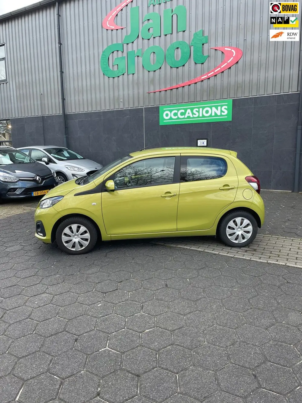 Peugeot 108 1.0 e-VTi Active uit 2019