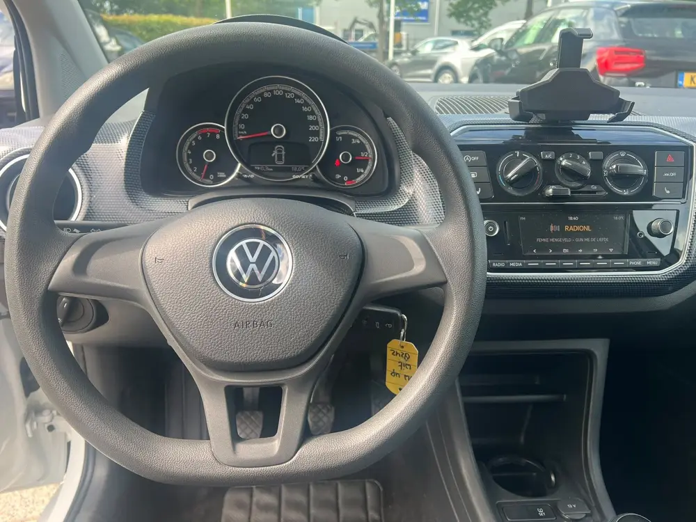 Volkswagen Up! 1.0 Airco, stoelverw, elek ramen (bj 2022) uit 2022, foto 11