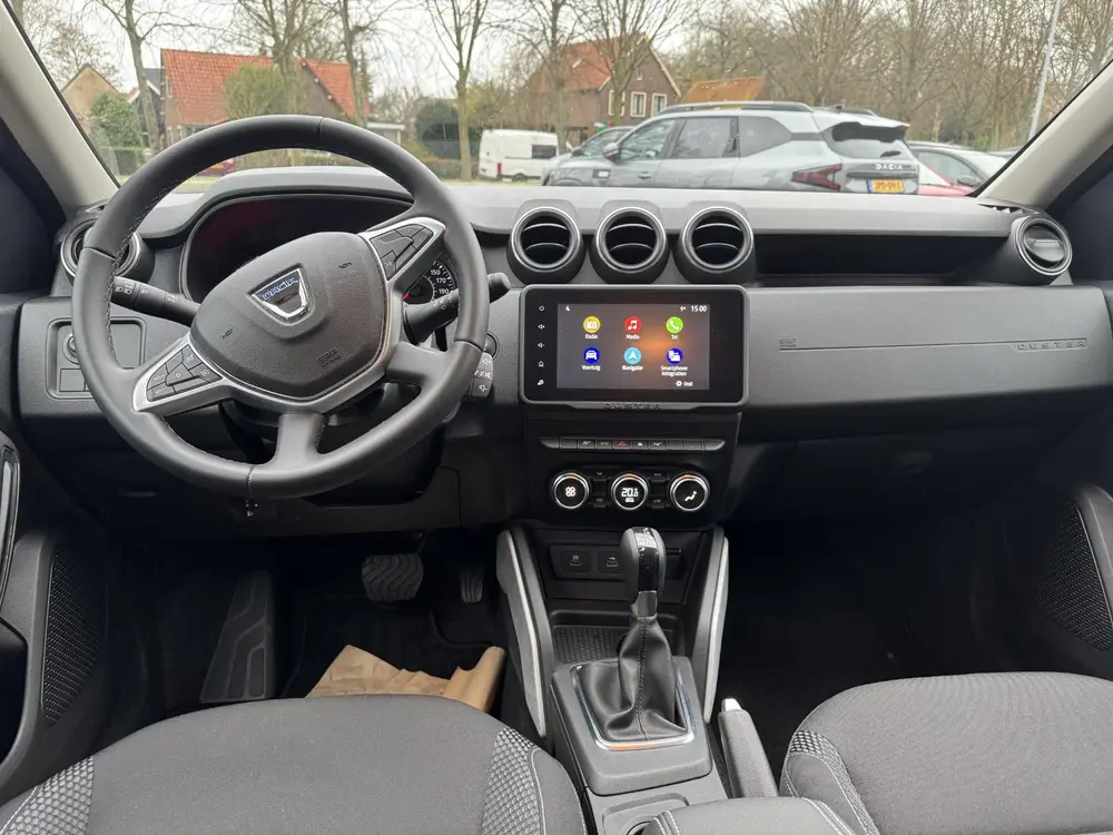 Dacia Duster 1.3 TCe 150pk EDC Prestige 14.297km uit 2022, foto 12