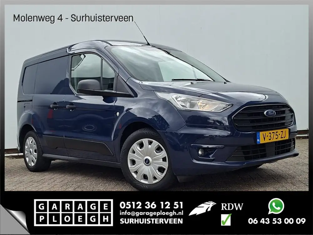 Ford Transit Connect 1.5 EcoBlue L1 Trend Trekhaak Cruise Ai uit 2019