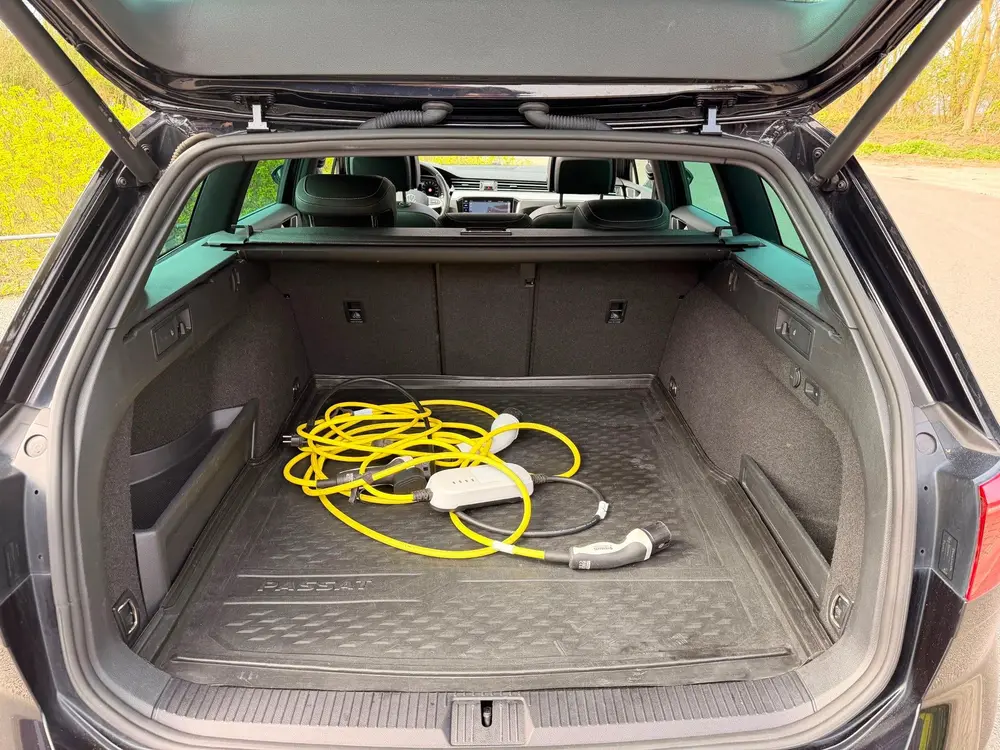 Volkswagen Passat Variant 1.4 TSI PHEV GTE PANO/DAK VIRTUAL uit 2022, foto 20