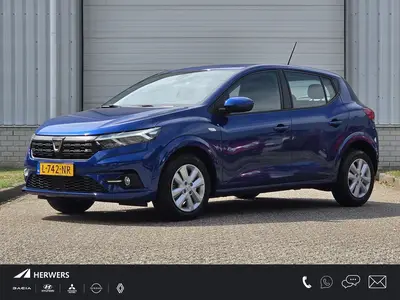 Dacia Sandero 1.0 Comfort uit 2021