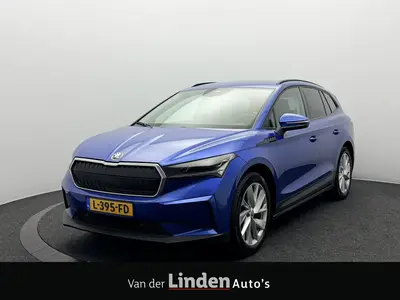 Skoda Enyaq 60 First Edition SOH 93 uit 2021