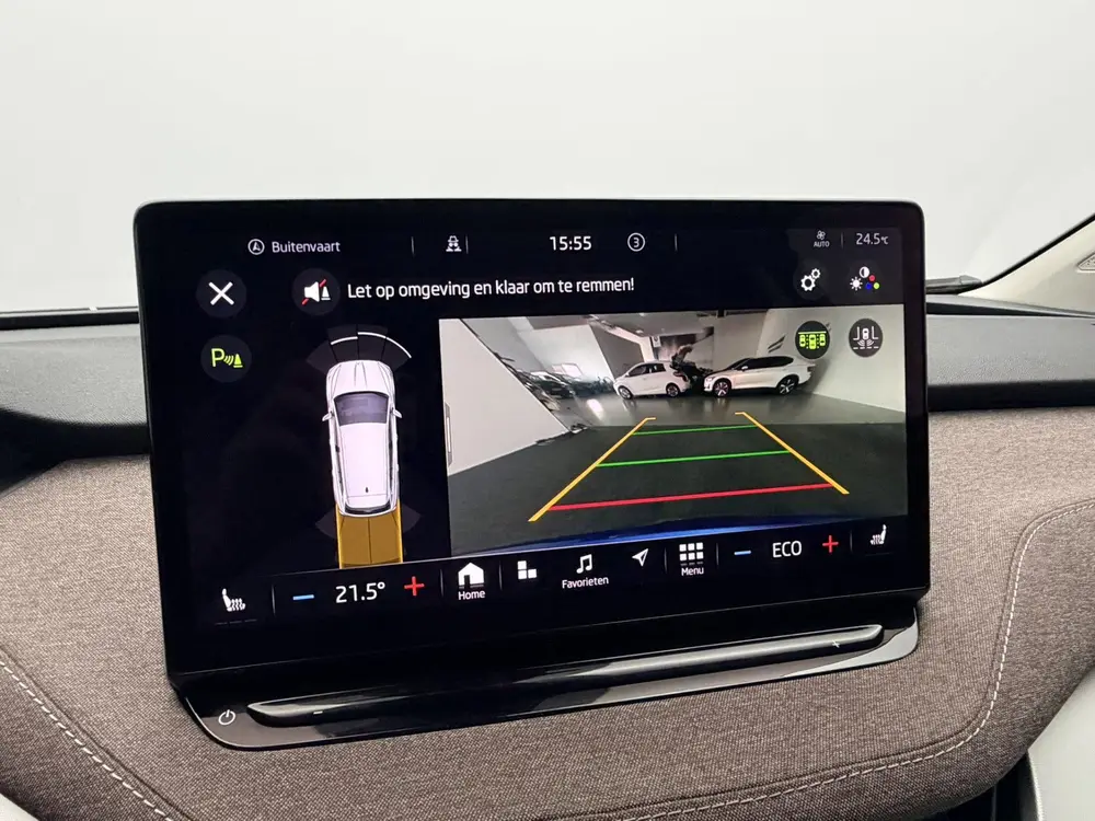 Skoda Enyaq 60 First Edition SOH 93 uit 2021, foto 12
