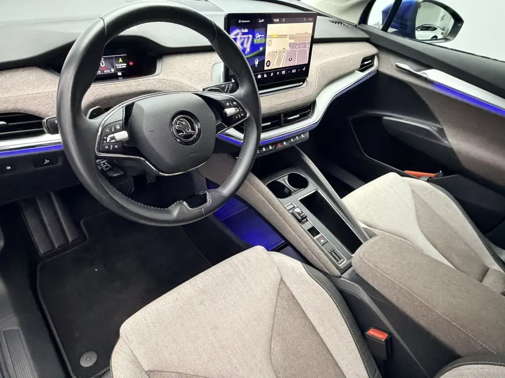 Skoda Enyaq 60 First Edition SOH 93 uit 2021, foto 9