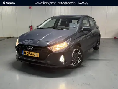 Hyundai i20 1.2 MPI Comfort Stuur en Stoel verwarming uit 2021